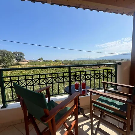 شقة Panorea Zante Gaitani