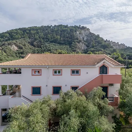 Panorea Zante Апартаменты Gaitani